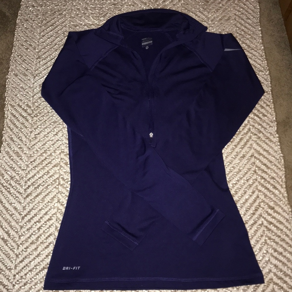 Nike Dri Fit Quarter Zip